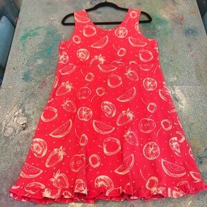 Vintage Fruity Cutie Dress